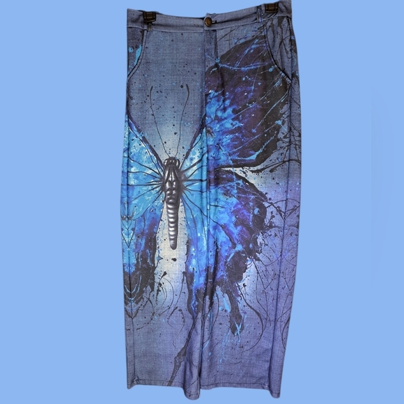 Pants - BUTTERFLY PANTS/AKIRA